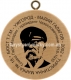 №018 - Бюст T.Г.M. 2002, Т. Г. Масарик - президент Чехословаччини 1918-1935 - Ужгород, Малий Галагов