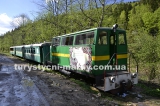 №255 - \"Карпатський трамвай\" - Вигодська вузькоколійна залізниця