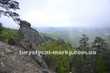 №369 - Скелі Довбуша - Бубнище